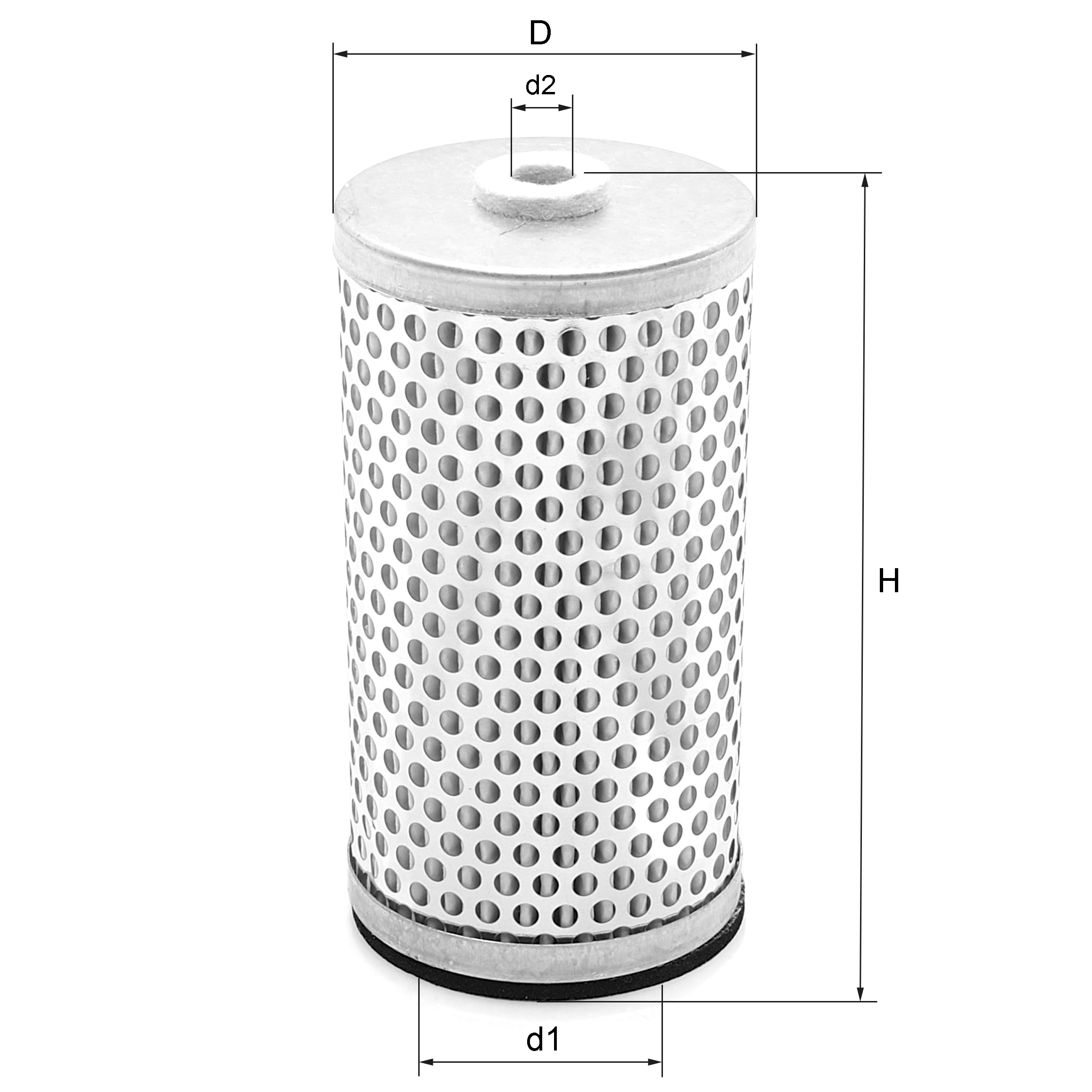 Technical diagram for Air Filter 84040107 | 532002 | 730514 | 206003